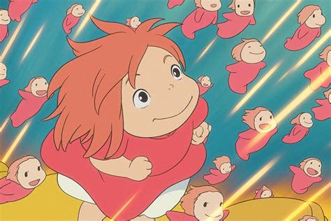 Ponyo En El Acantilado La Esperanza En La Infancia De Hayao Miyazaki