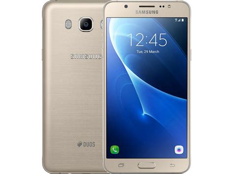 Смартфон Samsung J710F DS Galaxy J7 2016 Gold купить по низкой цене в