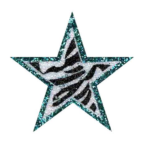 Make Your Designs Shine with Glitter Star Cliparts