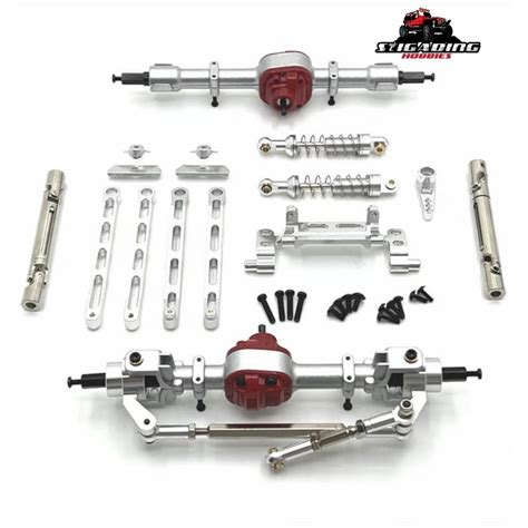 jual gardan cnc front rear axle set  mn mn lc mn rc car