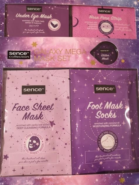 Sence Geschenkset Gezichtsmaskers Galaxy Set Inci Beauty