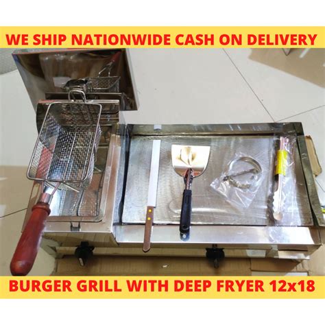 Burger Grill With Deep Fryer | ubicaciondepersonas.cdmx.gob.mx