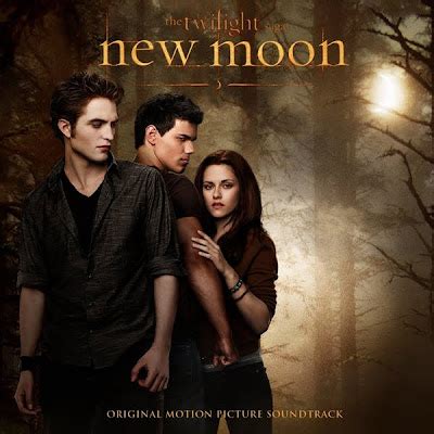 Twilight News Resource: The Twilight Saga: New Moon soundtrack rises on ...