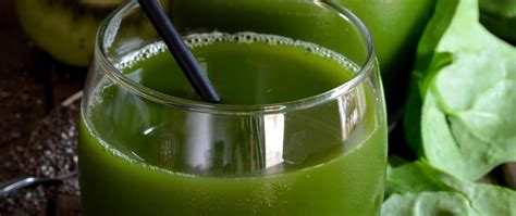 Recette Jus Vert Banane épinard Kiwi Et Eau De Coco Cuisine