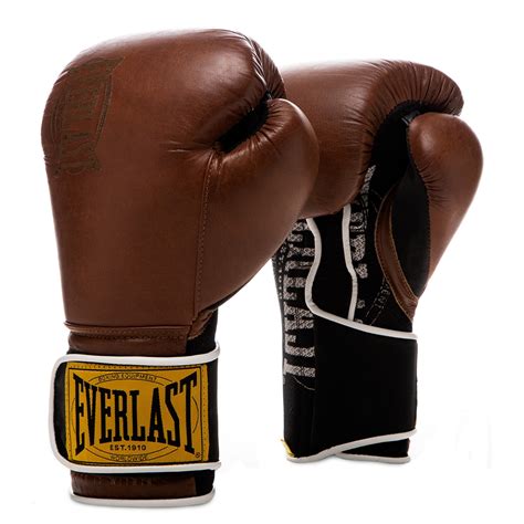 Everlast 1910 Klassisk Boxningshandskar Brun