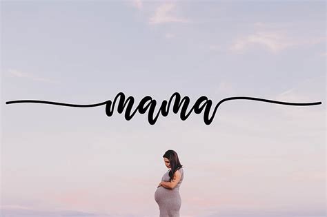 Mama - Free Font - Dealjumbo.com — Discounted design bundles with ...