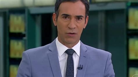 César Tralli entra às pressas na Globo comove a pior notícia