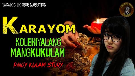 Karayom Kolehiyalang Mangkukulam Pinoy Kulam Story Youtube