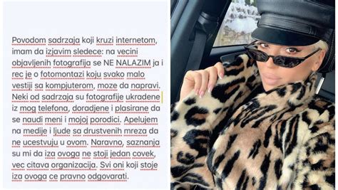 Nakon Pornoskandala Oglasila Se I Jelena Karleu A Iza Ovoga Ne Stoji