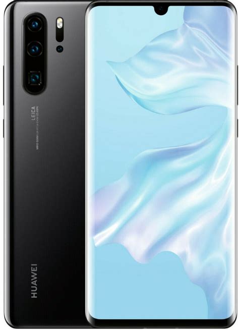 Smartfon Huawei P30 Pro 8 256gb Czarny Black Gwarancja Erli Pl