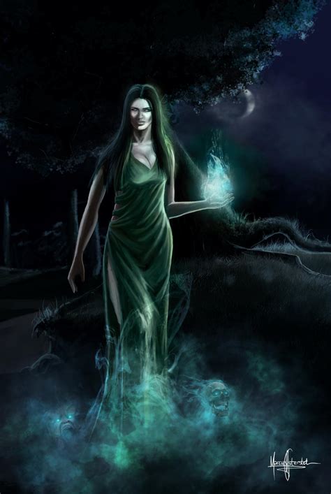 Hecate By Fantasymaker On Deviantart