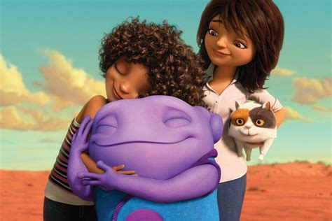 Home Movie Review Jennifer Lopez And Rihanna Lend Voices To