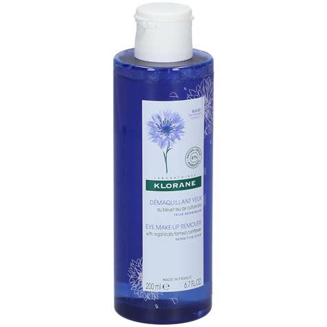 KLORANE Démaquillant Yeux au Bleuet Bio 200 ml Redcare Pharmacie