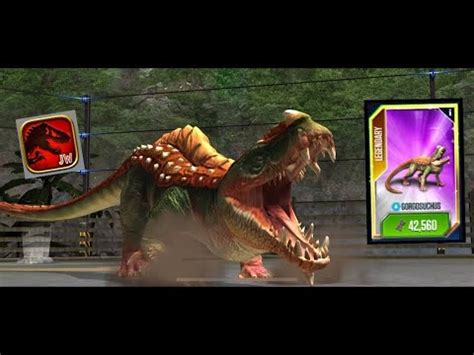 TOURNAMENT HYBRID COMING SOON JURASSIC WORLD THE GAME GORGOSUCHUS