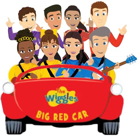 The Wiggles in the Big Red Car (2023 cartoon) by trevorshane on DeviantArt