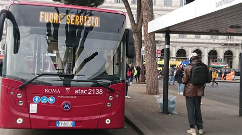 Sciopero Trasporti A Roma Chiuse Linee B E C Radio Colonna