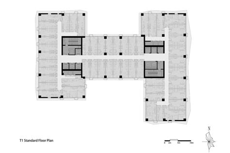 High Rise Apartment Floor Plans