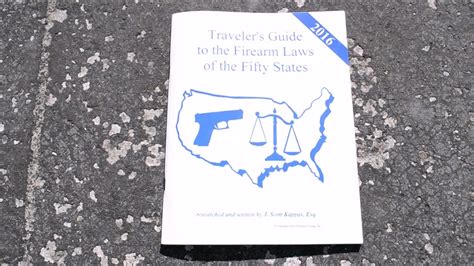 Travelers Guide To The Firearm Laws Of The Fifty States Youtube