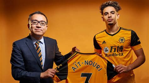 Wolves complete signing of Aït-Nouri | Men's First-Team | News ...