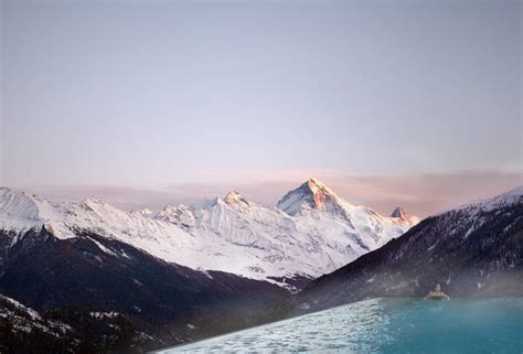 Les Grands Bains D H R Mence Val D H Rens Valais