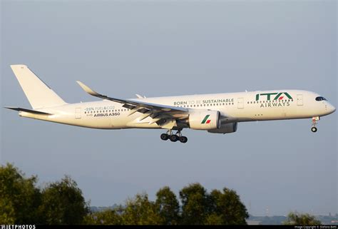 Ei Ifd Airbus A Ita Airways Stefano Betti Jetphotos