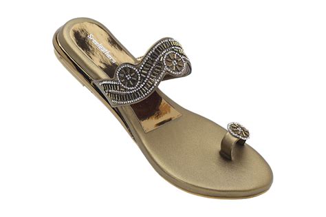 Ladies Fancy Chappal 52339 Sreeleathers