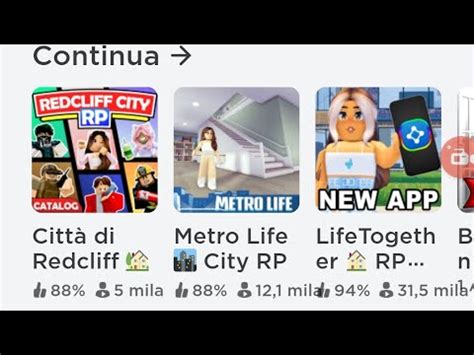 PROVO I GIOCHI DI CITTÀ SU ROBLOX PT 1 YouTube