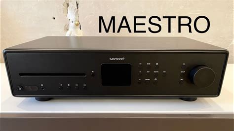 Maestro By Sonoro Audio Unboxing W Commentary Youtube