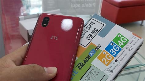 ZTE A3 2020 Unboxing en Español YouTube