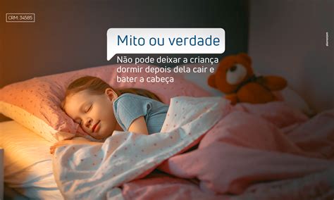 Mito Ou Verdade N O Pode Deixar A Crian A Dormir Depois Dela Cair E