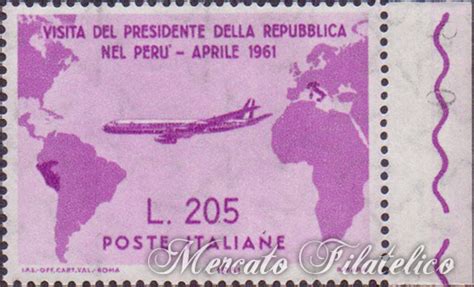 1961 Francobolli Italiani Filatelia