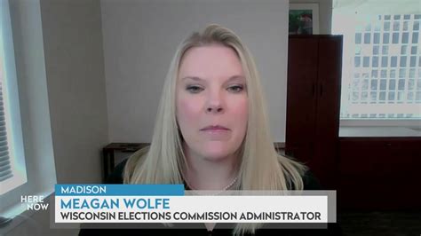 Meagan Wolfe on cybersecurity and Wisconsin's elections