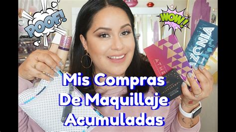 Super Haul De Maquillaje YouTube