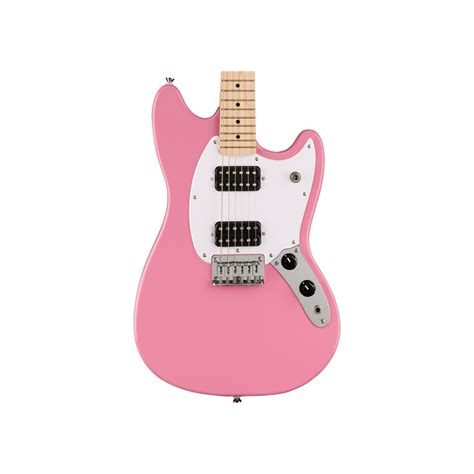 Fender Squier Sonic Mustang Hh Flash Pink Mn Electric Guitar Rockshop