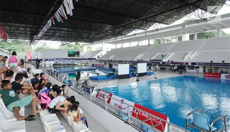 Photo Stadion Rampung Cabang Olahraga Akuatik Langsung Gelar Tes