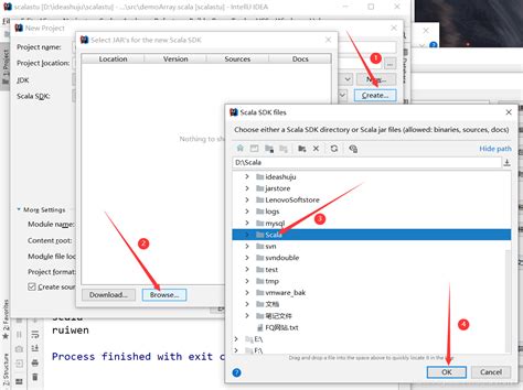 Idea添加scala环境intelli Idea安装scala插件并安装scala软件和配置环境变量的详细教程 Csdn博客