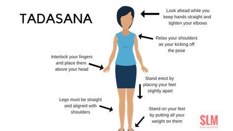 Tadasana Steps