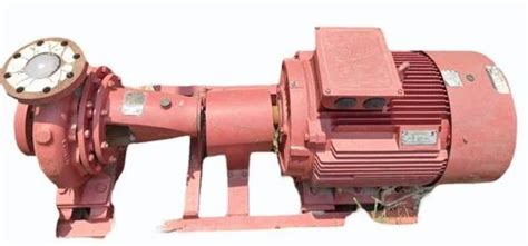 750 Lpm Fire Fighting Diesel Engine Pump Set At Rs 415000 In Ghaziabad