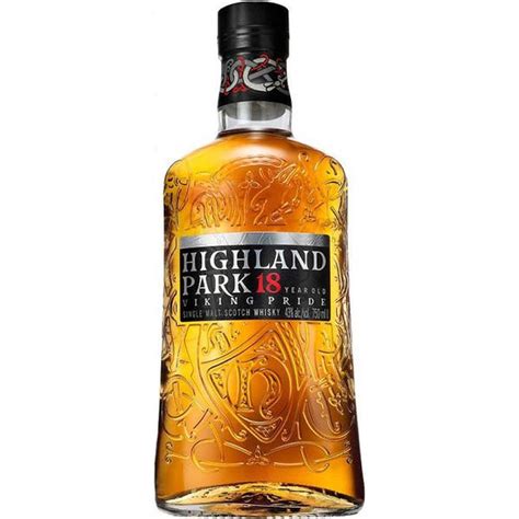 Buy Highland Park 12 Year Old Viking Honour Single Malt Scotch Whisky