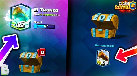 Conseguir 2 Legendarias En El Mismo Cofre Gratis En Clash Royale ¿real Youtube