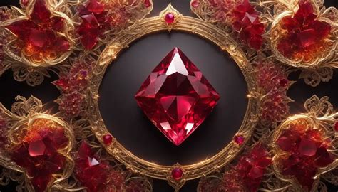 The Science Behind Ruby crystal benefits