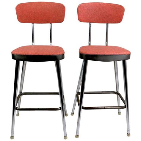 Mcm Counter Stools For Sale On 1stdibs Plastic Bar Stools Counter Height Stools Mcm Shoes