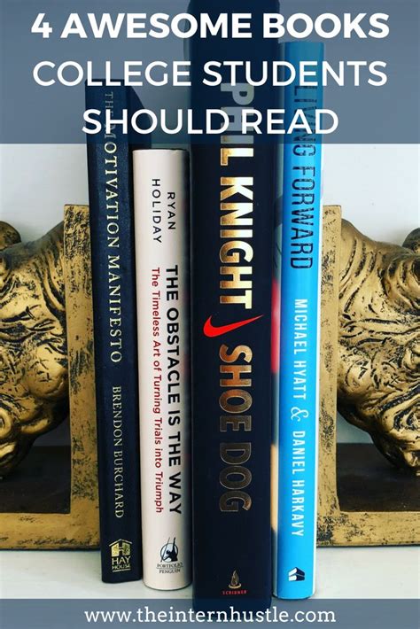 4 Awesome Books College Students Should Read Books For College