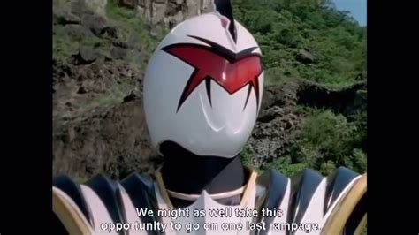 Dekaranger Vs Abaranger Mecha Battle - YouTube