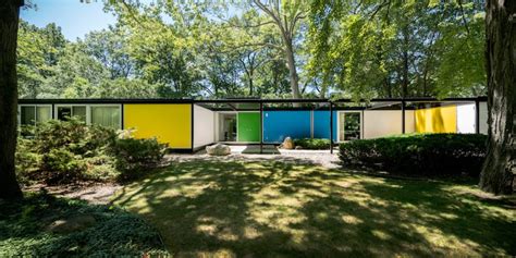 Treasured midcentury modern house in Michigan City for sale | Crain's ...