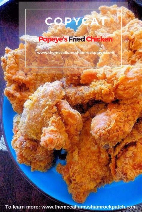 Before We Get Started This Isnt Popeyes Top Secret Recipe This Is My Version Of Their Spicy