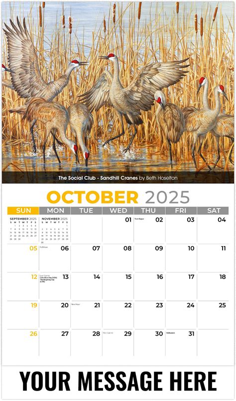 Wildlife Portraits Promotional Calendar