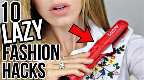 10 Fashion Hacks Every Woman Should Know Shea Whitney Youtube