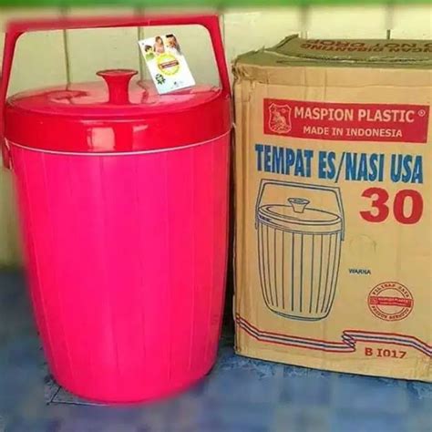 Jual Thermos Nasi Thermos Es Rice Bucket Usa Maspion Liter