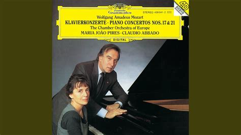 Mozart Piano Concerto No In G Major K Ii Andante Live